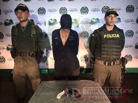 Operatividad policial el fin de semana en Casanare