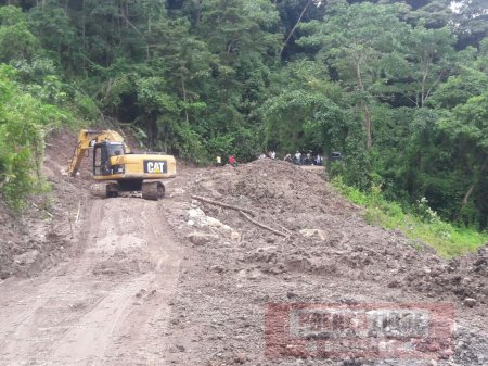 Restablecida vía de acceso al municipio de Támara