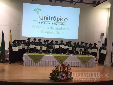 Unitrópico graduó 90 nuevos profesionales, especialistas, técnicos y tecnólogos 