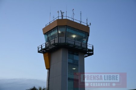 Nuevos equipos de seguridad aeroportuaria iniciarán a funcionar en 4 meses en aeropuerto de Yopal