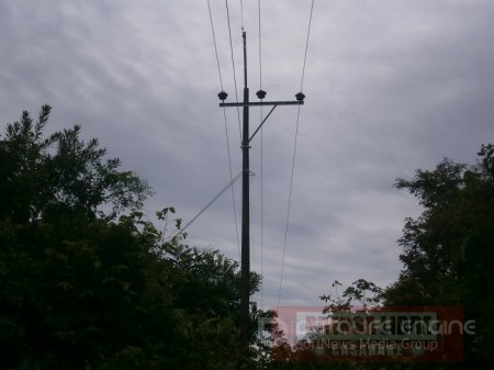 Suspensión de energía eléctrica el sábado en Maní