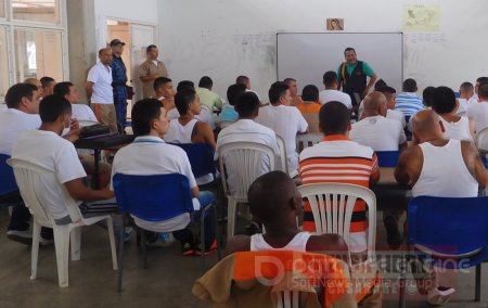 66 reclusos de la cárcel La Guafilla de Yopal presentaron las pruebas saber 11