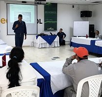 Ecopetrol presentó proyecto Estabilización de Condensados a líderes comunales de Aguazul