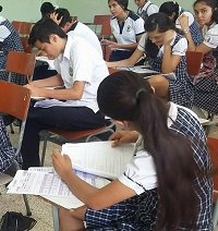 8.856 estudiantes de grados 3º, 5º y 9º de Yopal  presentan hoy pruebas Saber