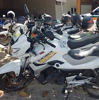 Sin documentos están las motos de los agentes de tránsito de Yopal