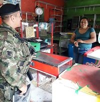 Operativo de las autoridades evitó el pago de extorsiones en Támara