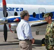 Embajador de los Estados Unidos visitó Arauca