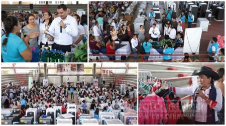 Insumos y maquinaria para los negocios de 600 emprendedores en Yopal entregó Prosperidad Social