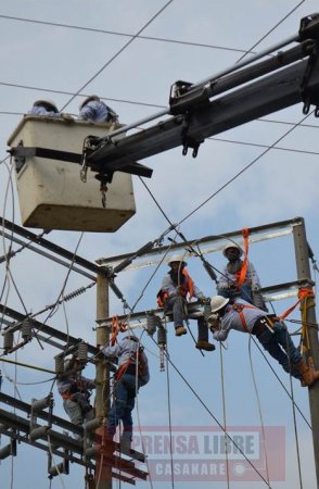 Este viernes suspensión de energía en amplio sector urbano de Yopal