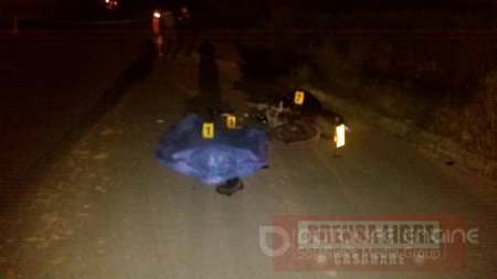 Mujer murió en accidente de tránsito esta madrugada en Yopal