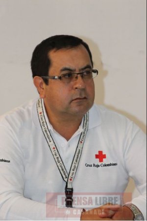 Cruz Roja Seccional Casanare apoya visita del Papa Francisco en Villavicencio