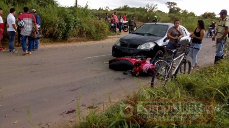 Incrementaron accidentes de tránsito el fin de semana en Yopal