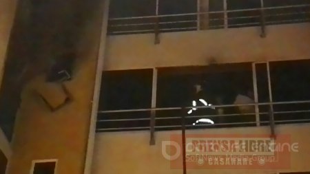 Incendio en apartamento de la Ciudadela Comfacasanare 