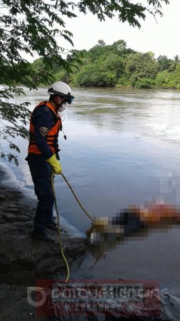 Bomberos rescataron cuerpo sin vida de un hombre en el río Pauto