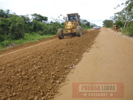 Hoy se entregan 24 kilómetros de pavimento en la vía Central de Casanare