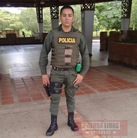 Milicianos del ELN asesinaron en Arauca a patrullero de la Policía