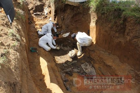 Identificaron restos óseos hallados en finca de Yopal