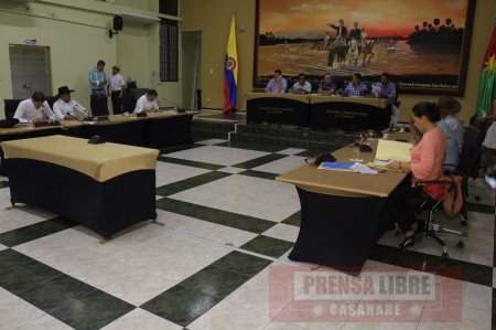 Asamblea le aprobó todo a la Gobernación de Casanare