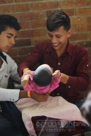 Programa de prevención y reducción de embarazos en adolescentes en Casanare
