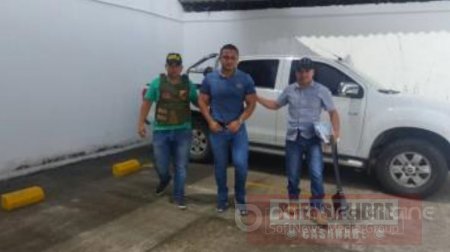 Familiar de ex Gobernador fue capturado en Yopal cobrando una extorsión