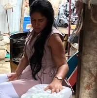 Gestora Social Marisela Duarte visitó comunidades vulnerables en Trinidad