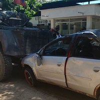 En Hato Corozal Ejército y Policía recuperaron vehículos hurtados   