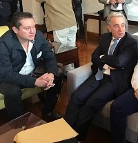 Ex Presidente Uribe acompañará este viernes inscripción de Arcenio Sandoval