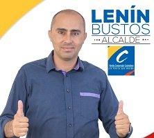 Lennin Humberto Bustos inscribe candidatura por el conservatismo a la Alcaldía de Yopal