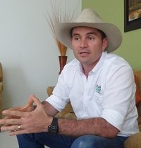Carlos Fredy Mejía sería candidato a la Cámara de Representantes