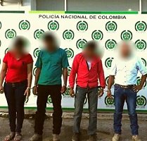 Cayó banda delincuencial dedicada al hurto de ganado en Casanare