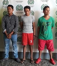Policía desarticuló grupo delincuencial conformado por 3 hermanos