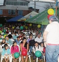 Campaña de Luís Eduardo Castro celebró con más de 1600 niños y niñas en la comuna seis