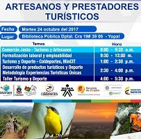 Este martes talleres para el fortalecimiento del turismo en Casanare
