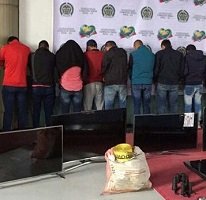Judicializada estructura criminal que delinquía en Casanare, Boyacá y Santander