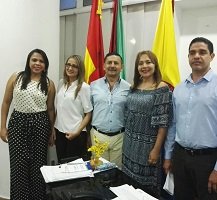 Zoila Rosa Angulo hizo cambios en el gabinete de la Alcaldía de Yopal