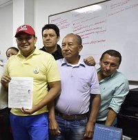 Consejo Nacional Electoral analiza solicitud de revocatoria de inscripción de Carlos Cárdenas Ortiz