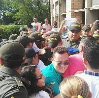 Acciones legales en contra de quienes lideraron protestas en la Alcaldía anunció Zoila Rosa Angulo