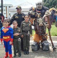 Policía Casanare hizo recomendaciones para vivir un día de los niños seguro