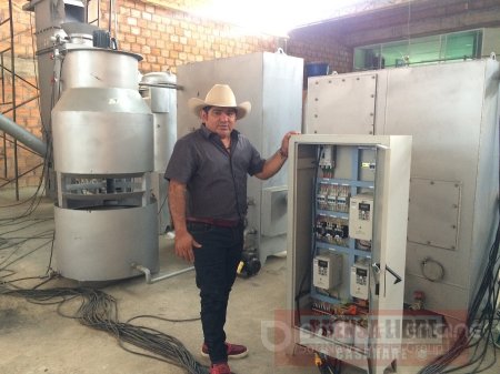 Mediante planta de biomasa vereda de Hato Corozal tendrá energía eléctrica