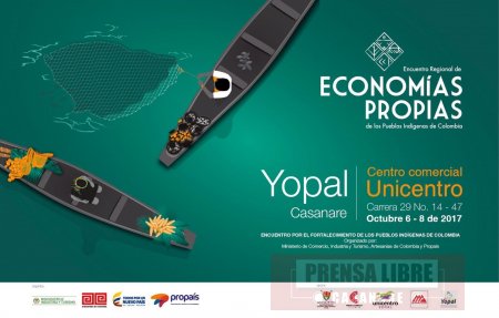 Yopal sede este fin de semana de Encuentro Regional de Economías Propias de los Pueblos Indígenas 