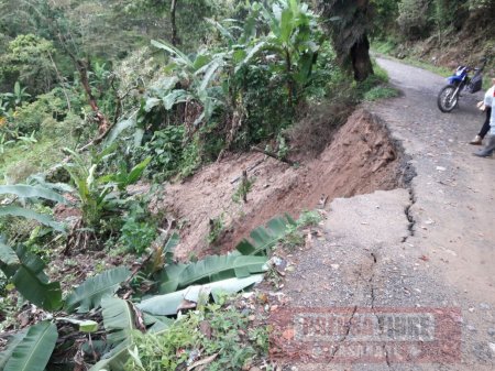 Invierno afecta al municipio de Támara