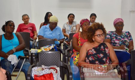 Afros de Casanare ya saben presentar proyectos ante Ocad