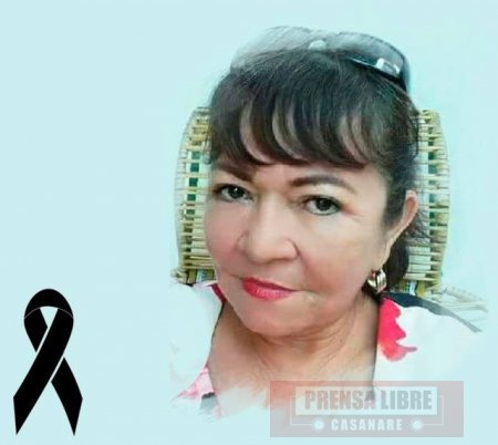 Falleció funcionaria de la Gobernación Ana Julia Rojas Mendivelso