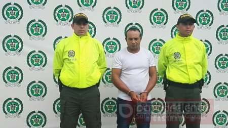 Sicario desmovilizado de las Autodefensas con gran prontuario delictivo fue capturado en Yopal
