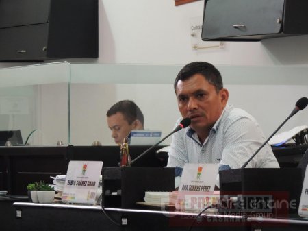 Inició tramite en Concejo de Yopal proyecto del presupuesto anual de rentas vigencia 2018