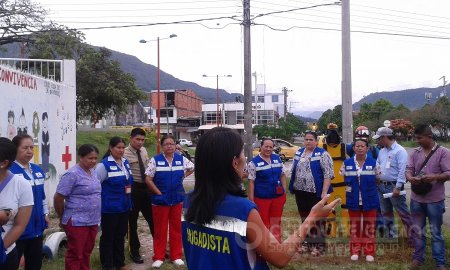 Cruz Roja Seccional Casanare se une Simulacro Nacional de emergencia
