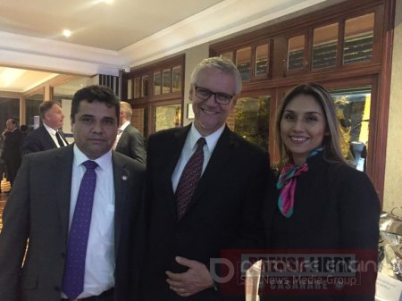 Unitrópico fue invitada especial a inauguración de Embajada de Finlandia en Colombia
