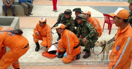 Simulacro Nacional en Casanare fue tan real que 14 personas sufrieron desmayos por pánico y estrés
