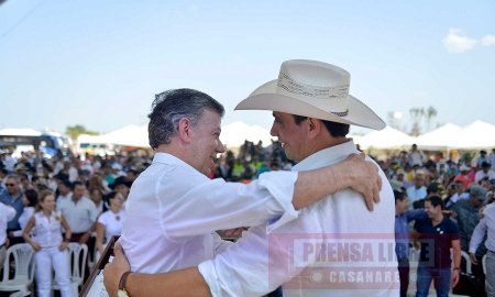 Presidente Santos lidera hoy OCAD en Villavicencio para aprobar inversiones para los Llanos Orientales
