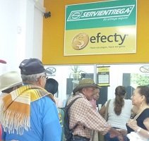 Pagos a beneficiarios del programa Colombia Mayor en Yopal